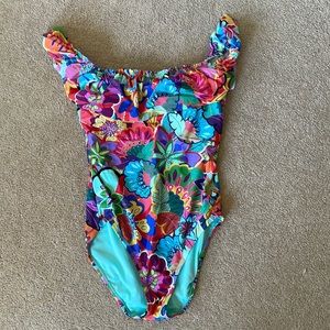 Bleu Rod Beattie one piece bathing suit